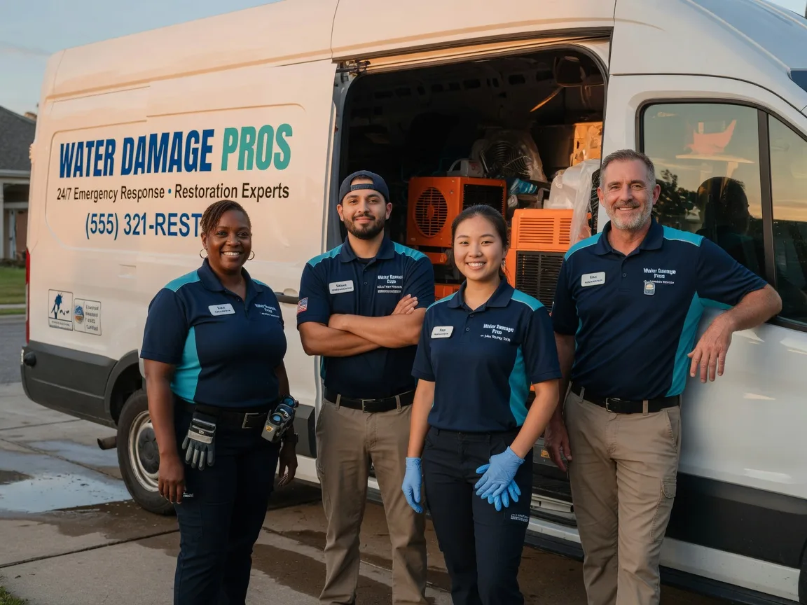 Water Damage Restoration company in Nassawadox, VA